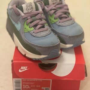 Nike Air Max 90 SE Kids Size 10c